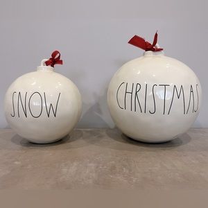 Large Ornament Decor Rae Dunn